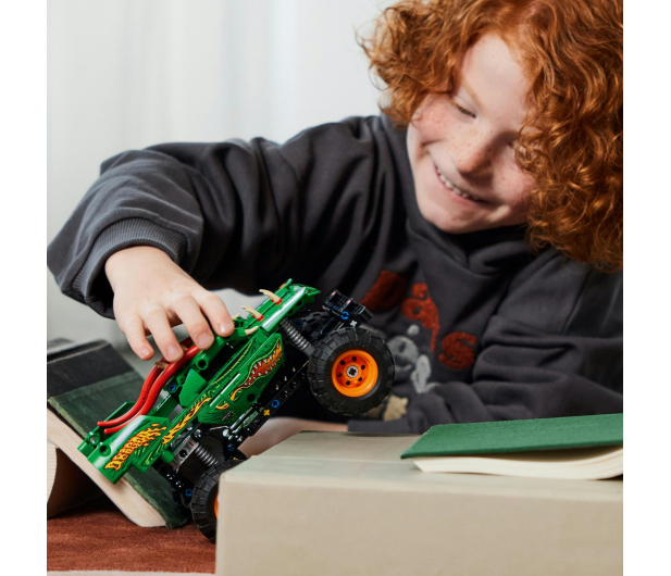 LEGO Technic 42149 Monster Jam™ Dragon™ - 1090519 - zdjęcie 5